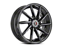 Spec-1 SP-74 Gloss Black Wheel; 16x6; 35mm Offset (79-93 Mustang w/ 5-Lug Conversion)