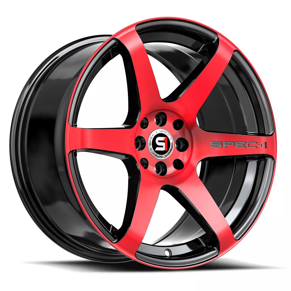 Mazzi Camaro Jinx Gloss Black Wheel; 18x8; 40mm Offset 378