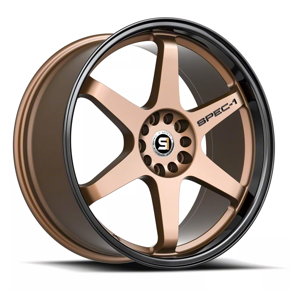 Mustang 555 Chromium Black with Machined Lip Wheel; 18x8.5 Mustang 555 Chromium Black with Machined Lip Wheel; 18x8.5