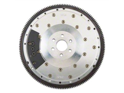 Spec Billet Aluminum Flywheel; 6 Bolt 50oz (86-95 5.0L Mustang)