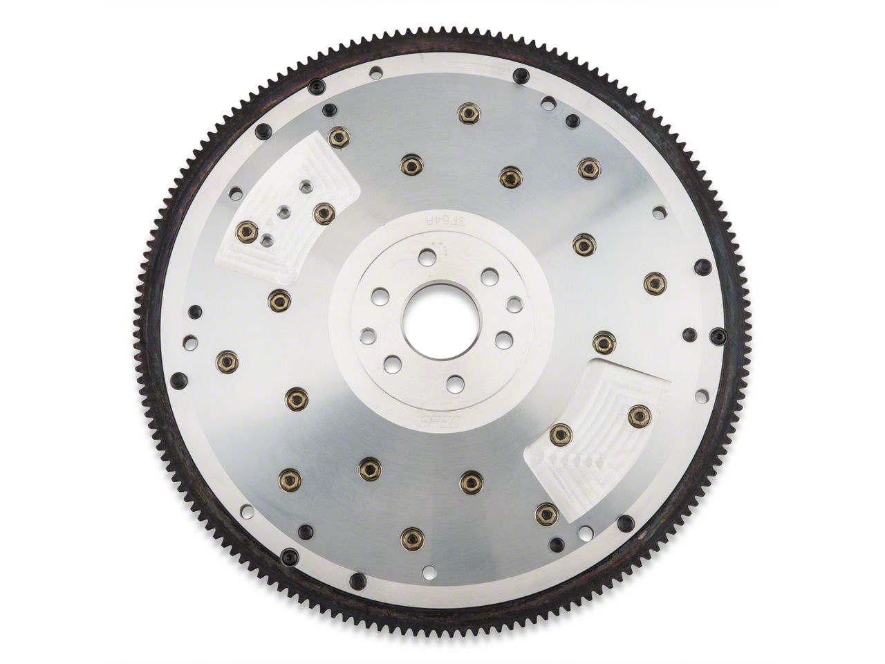 Spec Mustang Billet Aluminum Flywheel; 6 Bolt SF64A (96-98