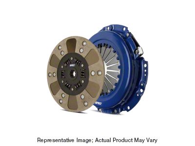 Spec Stage 2+ Carbon/Kevlar Clutch Kit for OE Dual Mass Flywheel (10-15 V6 Camaro)