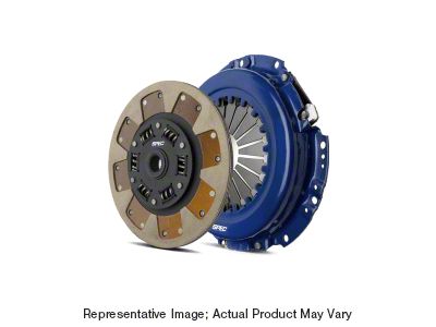 Spec Stage 2 Kevlar Clutch Kit for OE Dual Mass Flywheel (10-15 V6 Camaro)