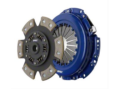 Spec Stage 3 Carbon Clutch Kit for Flat LS1/6 Style Billet Flywheel (10-15 V8 Camaro)