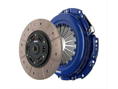 Spec Stage 3+ Carbon Clutch Kit for Flat LS1/6 Style Billet Flywheel (10-15 V8 Camaro)