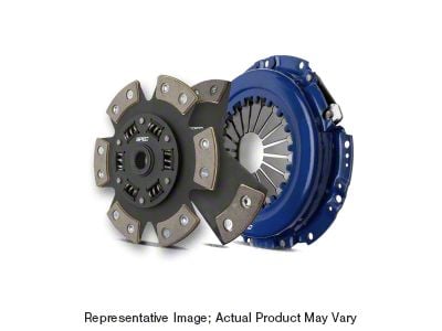 Spec Stage 3 Carbon Clutch Kit for OE Dual Mass Flywheel (10-15 V6 Camaro)