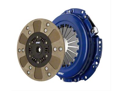 Spec Stage 2+ Carbon/Kevlar Clutch Kit for Flat LS1/6 Style Billet Flywheel (05-13 Corvette C6, Excluding ZR1)