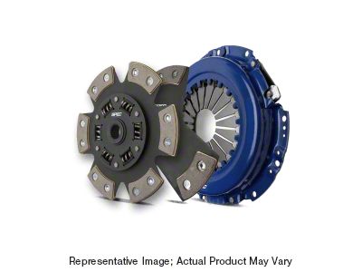 Spec Stage 3 Carbon Clutch Kit (15-23 Mustang EcoBoost)