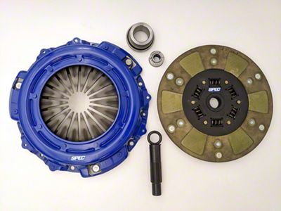 Spec SS-Trim Super Twin Carbon/Kevlar Clutch Kit with Flywheel; 26-Spline (07-09 Mustang GT500)