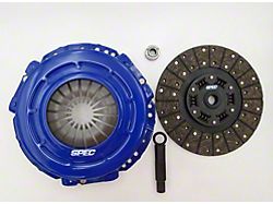 Spec Stage 1 Organic Clutch Kit; 23-Spline (11-17 Mustang V6)