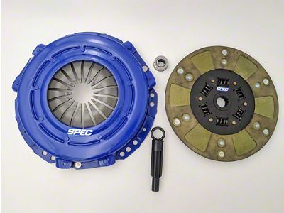 Spec Stage 2+ Carbon/Kevlar Clutch Kit; 26-Spline (07-09 Mustang GT500)