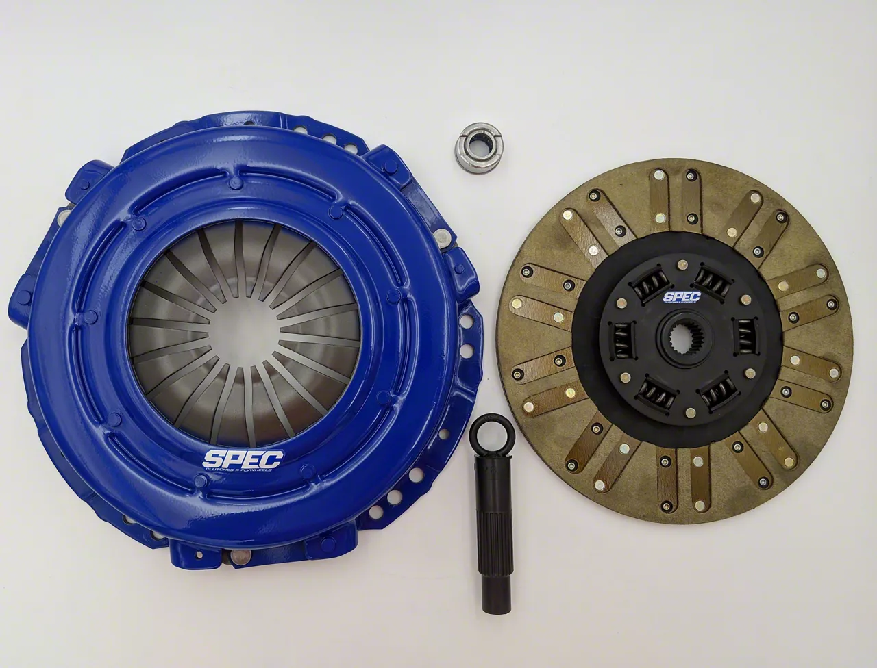 Spec Mustang Stage 2 Kevlar Clutch Kit; 23 Spline SF5022 (1117