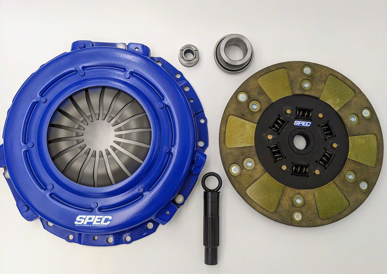 Spec Mustang Stage 2+ Carbon/Kevlar Clutch Kit; 10 Spline SF873H