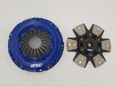 Spec Stage 3 Carbon Clutch Kit; 10-Spline (05-10 Mustang V6)