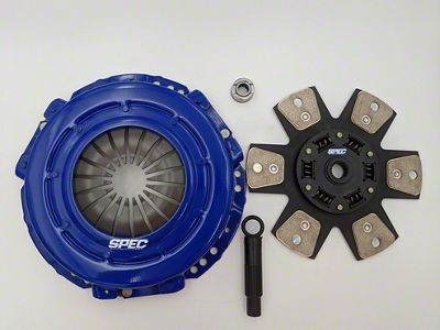 Spec Stage 3 Carbon Clutch Kit; 26-Spline (07-09 Mustang GT500)