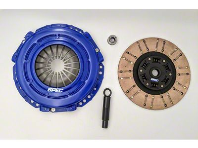 Spec Stage 3+ Carbon Clutch Kit; 26-Spline (07-09 Mustang GT500)