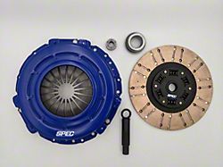 Spec Stage 3+ Carbon Clutch Kit; 10-Spline (Late 01-04 Mustang GT; 99-04 Mustang Cobra, Mach 1)