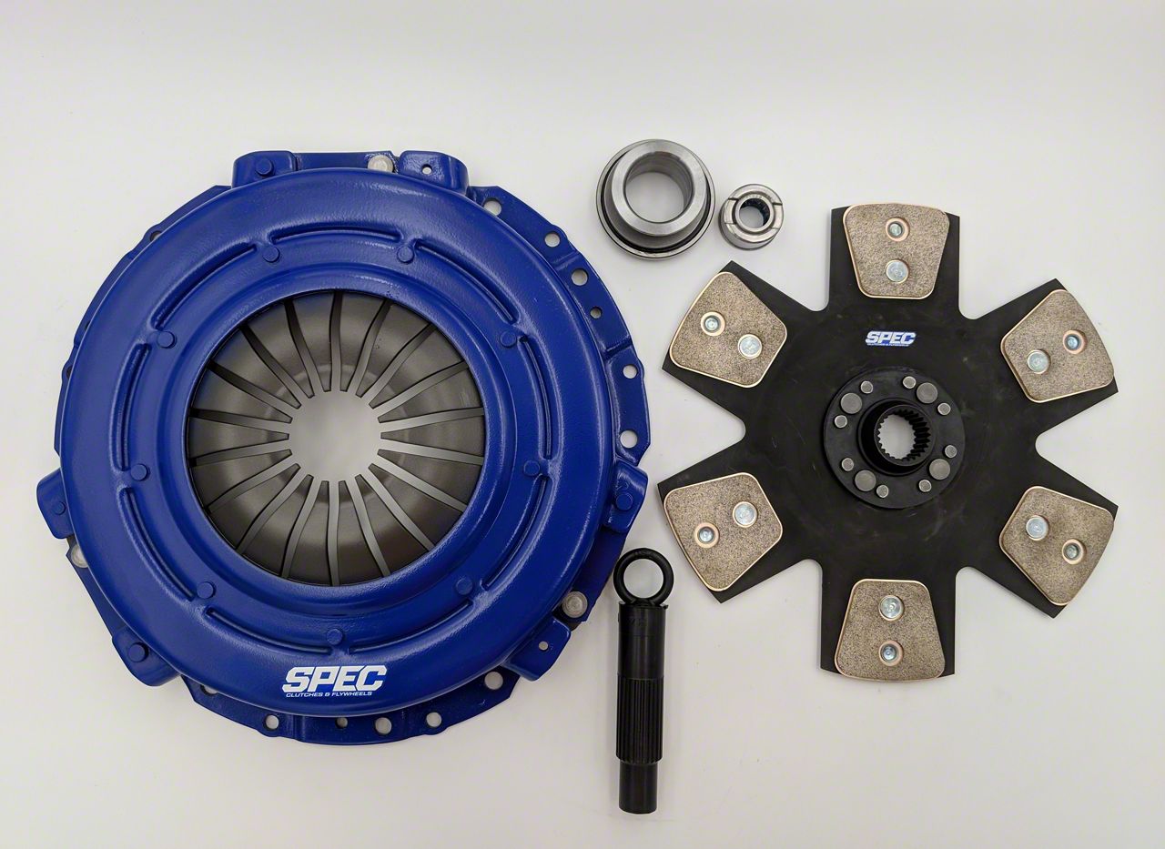 ACT Mustang Sport/Race Rigid 6 Pad Ceramic Clutch Kit; 26