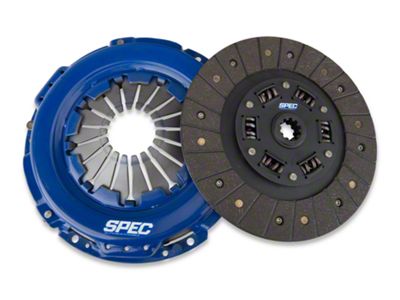 Spec Stage 1 Organic Clutch Kit; 10-Spline (05-June 07 Mustang V6)