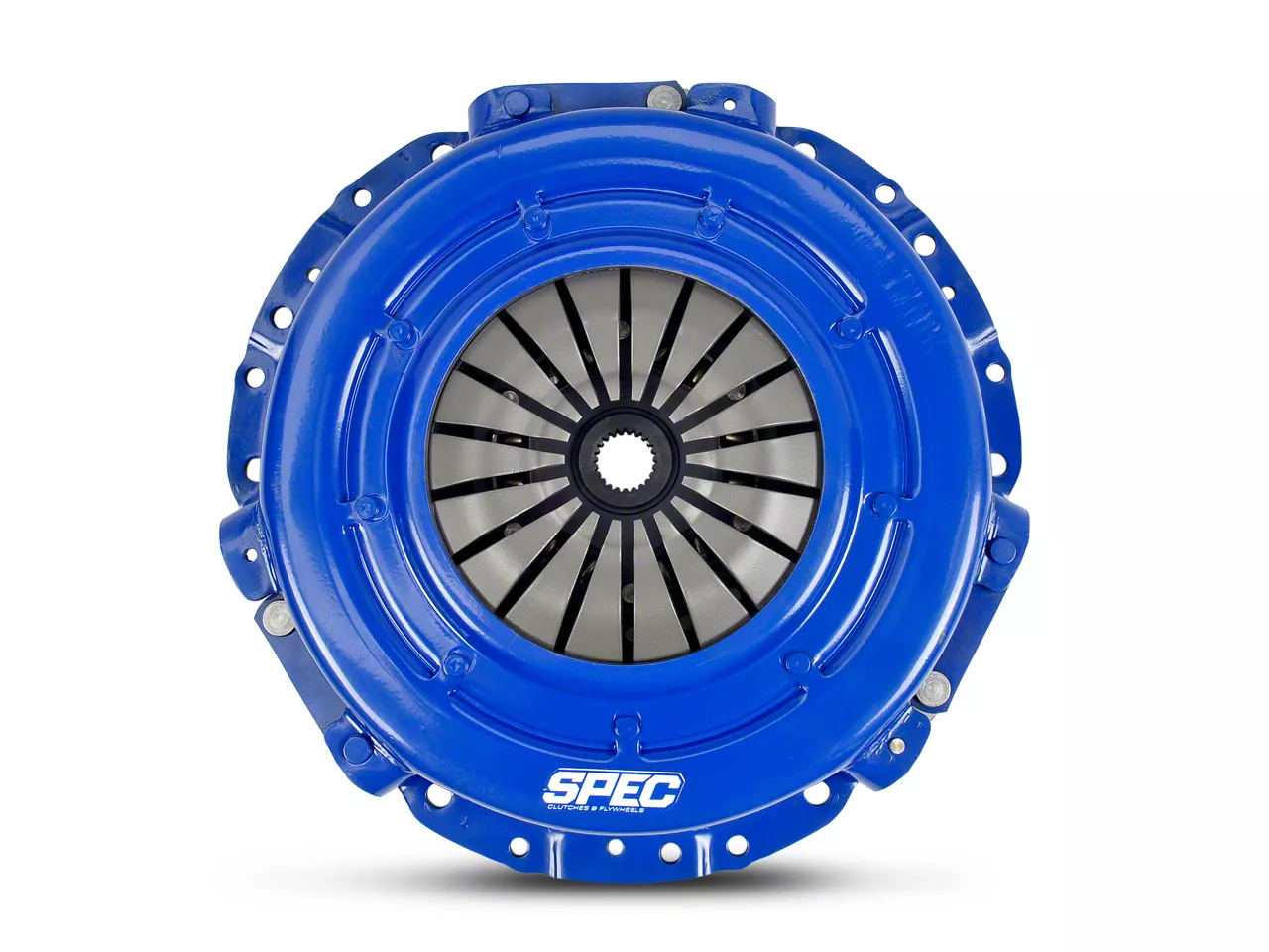 Spec Stage 1 Organic Clutch Kit; 23-Spline (11-14 Mustang GT)