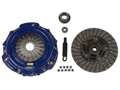 Spec Stage 1 Organic Clutch Kit; 10-Spline (Late 01-04 Mustang GT; 99-04 Mustang Cobra, Mach 1)