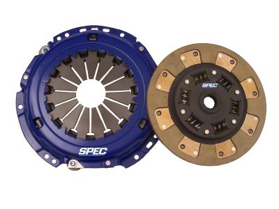 Spec Stage 2 Kevlar Clutch Kit; 10-Spline (05-10 Mustang GT)