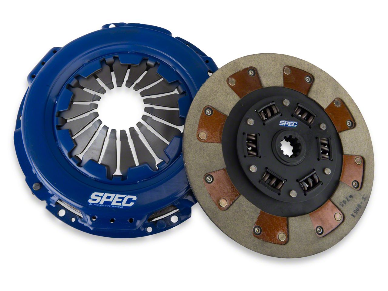 Spec Mustang Stage 2 Kevlar Clutch Kit; 10 Spline SF662 (05June 07