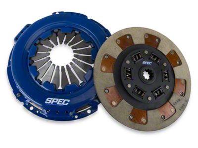 Spec Stage 2 Kevlar Clutch Kit; 10-Spline (05-June 07 Mustang V6)