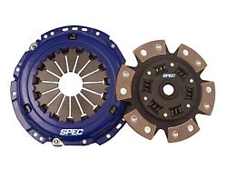 Spec Stage 3 Carbon Clutch Kit; 10-Spline (05-10 Mustang GT)