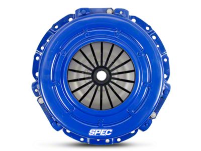 Spec Stage 3 Carbon Clutch Kit; 23-Spline (11-17 Mustang GT)