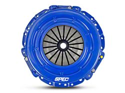 Spec Stage 3+ Carbon Clutch Kit; 23-Spline (11-14 Mustang GT)