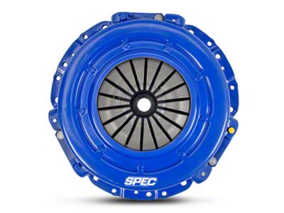 Spec Stage 3+ Carbon Clutch Kit; 23-Spline (11-14 Mustang GT)