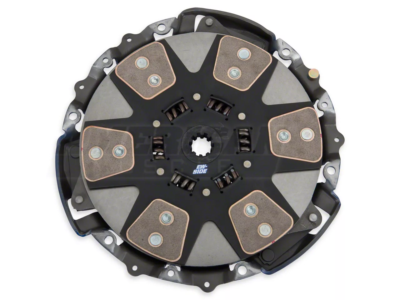 Spec 99-04 Ford Cobra/ MACH / 01-04 Mustang Stage 3+ Clutch Kit *Low Pedal Option*