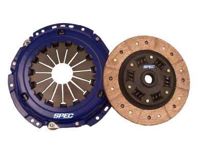 Spec Stage 3+ Carbon Clutch Kit; 10-Spline (05-10 Mustang GT)