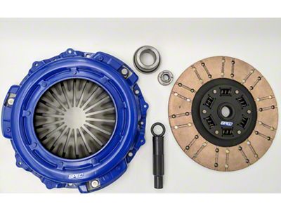 Spec ST-Trim Super Twin Carbon Clutch Kit with Flywheel; 26-Spline (07-09 Mustang GT500)