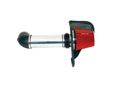 Spectre Performance Cold Air Intake; Polished (06-10 5.7L HEMI Charger)