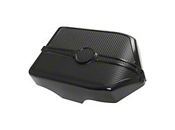 Spectre Fuse Box Cover; Carbon Fiber (16-18 Camaro)