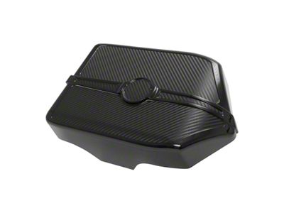 Spectre Fuse Box Cover; Carbon Fiber (16-18 Camaro)