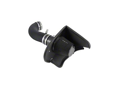 Spectre Performance Cold Air Intake with Black Filter; Black (16-19 Camaro SS)