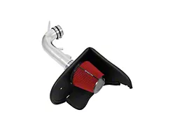 Spectre Performance Cold Air Intake with Red Filter; Polished (16-19 V6 Camaro)