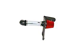Spectre Performance Cold Air Intake with Red Filter; Polished (12-15 V6 Camaro)
