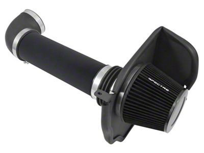 Spectre Performance Cold Air Intake; Black (11-23 5.7L HEMI Challenger w/o Shaker Hood)