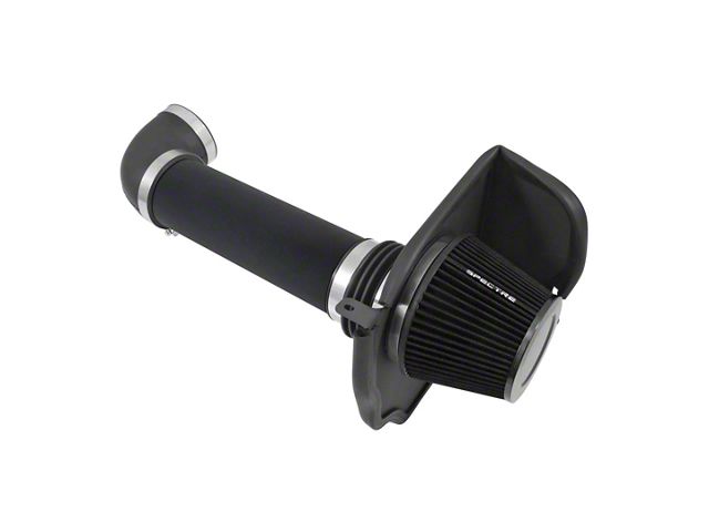 Spectre Performance Cold Air Intake with Black Filter; Black (11-23 5.7L HEMI Challenger)