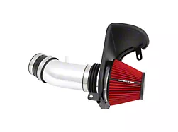 Spectre Performance Cold Air Intake with Red Filter; Polished (11-23 6.4L HEMI Challenger)