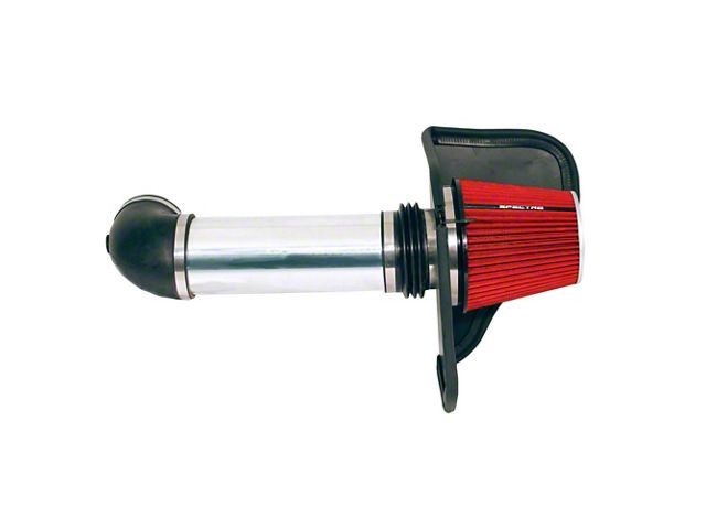 Spectre Performance Cold Air Intake; Polished (06-10 6.1L HEMI Charger)