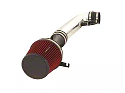 Spectre Performance Cold Air Intake with Red Filter; Polished (96-04 Mustang GT)