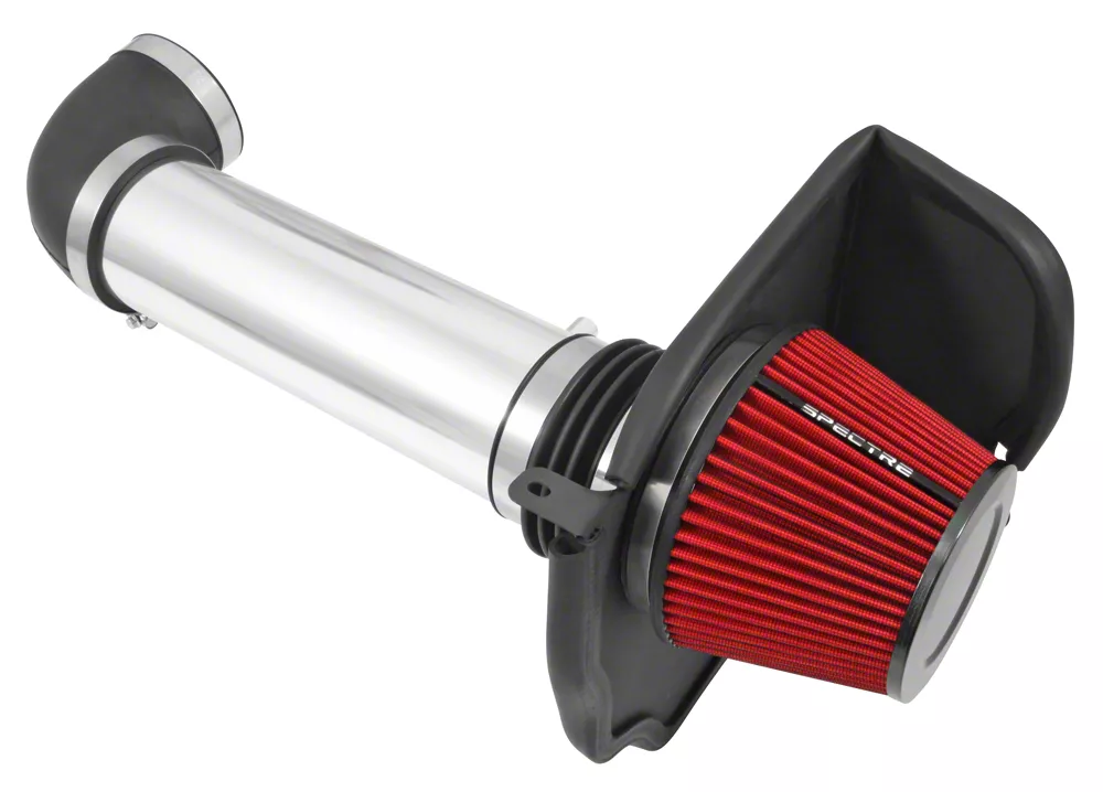 Spectre Challenger Performance Cold Air Intake; Polished SPE-9036