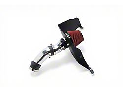 Spectre Performance Cold Air Intake; Polished (11-14 Mustang V6)