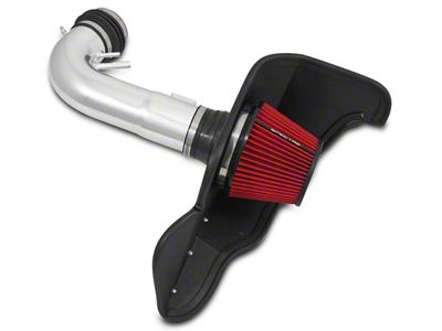 Spectre Performance Cold Air Intake; Polished (15-17 Mustang GT)