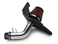 Spectre Performance Cold Air Intake with Red Filter; Polished (15-17 Mustang V6)